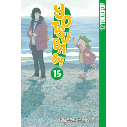 Kiyohiko Azuma - Yotsuba&! 15