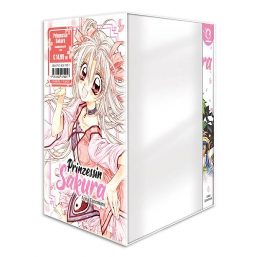 Arina Tanemura - Prinzessin Sakura 2in1 06 + Box