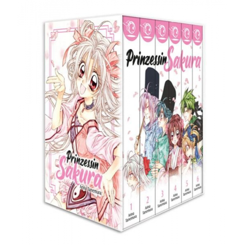 Arina Tanemura - Prinzessin Sakura 2in1 Komplettbox