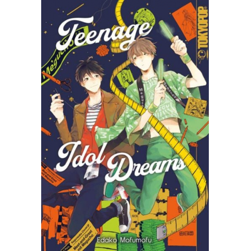 Edako Mofumofu - Teenage Idol Dreams