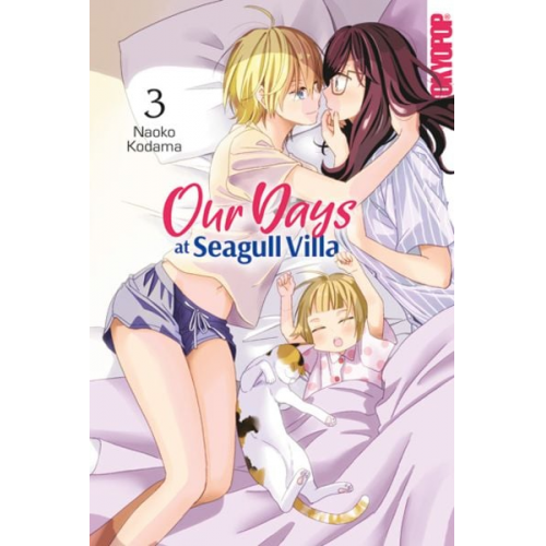 Naoko Kodama - Our Days at Seagull Villa 03