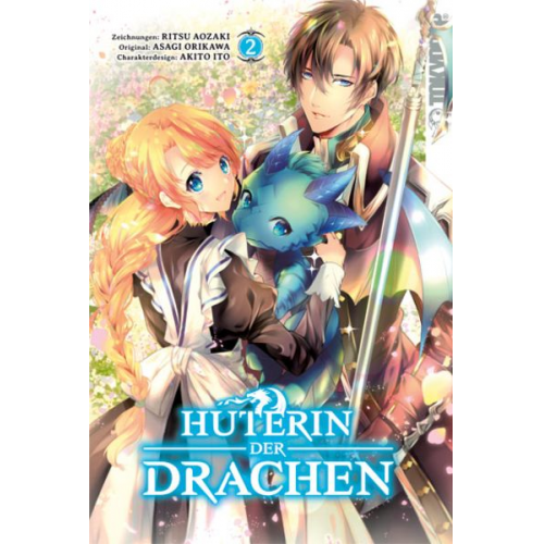 Ritsu Aozaki Asagi Orikawa - Hüterin der Drachen 02