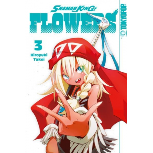 Hiroyuki Takei - Shaman King Flowers 03