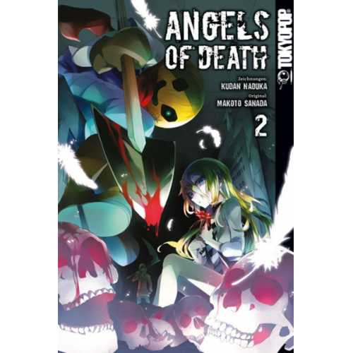 Kudan Naduka Makoto Sanada - Angels of Death 02