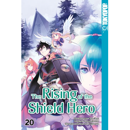 Yusagi Aneko Aiya Kyu Seira Minami - The Rising of the Shield Hero 20