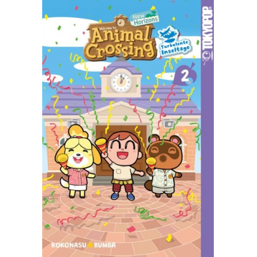 Kokonasu Rumba - Animal Crossing: New Horizons - Turbulente Inseltage 02