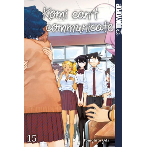 Tomohito Oda - Komi can't communicate 15