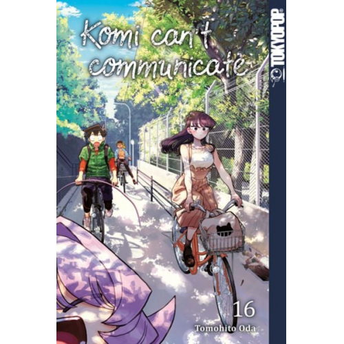 Tomohito Oda - Komi can't communicate 16