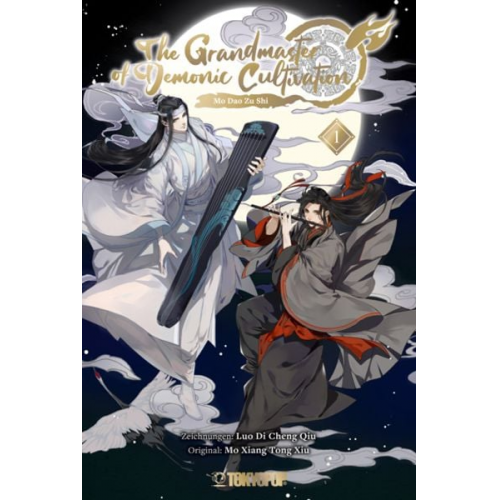 Mo Xiang Tong Xiu Luo Di Cheng Qiu - The Grandmaster of Demonic Cultivation – Mo Dao Zu Shi 01 (Manhua)