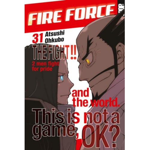 Atsushi Ohkubo - Fire Force 31