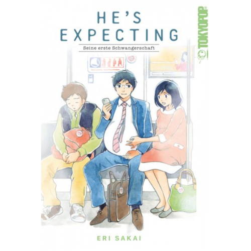 Eri Sakai - He's Expecting - Seine erste Schwangerschaft