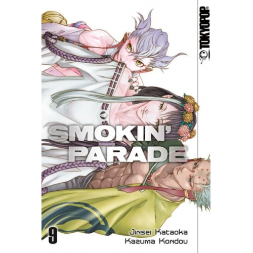 Jinsei Kataoka Kazuma Kondou - Smokin' Parade 09