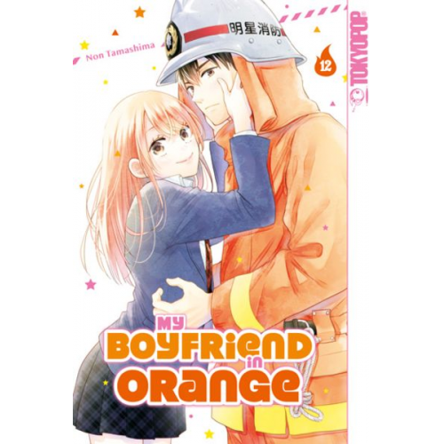 Non Tamashima - My Boyfriend in Orange 12