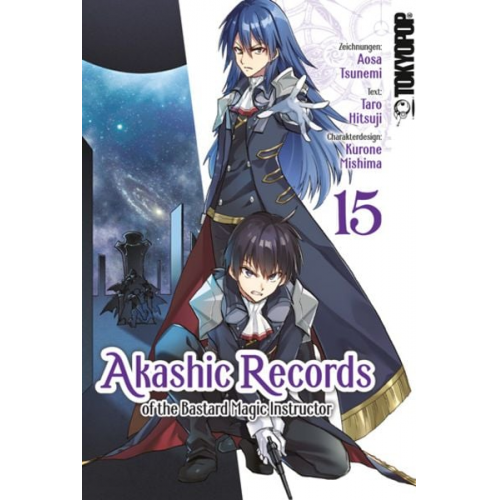 Aosa Tsunemi Kurone Mishima Taro Hitsuji - Akashic Records of the Bastard Magic Instructor 15