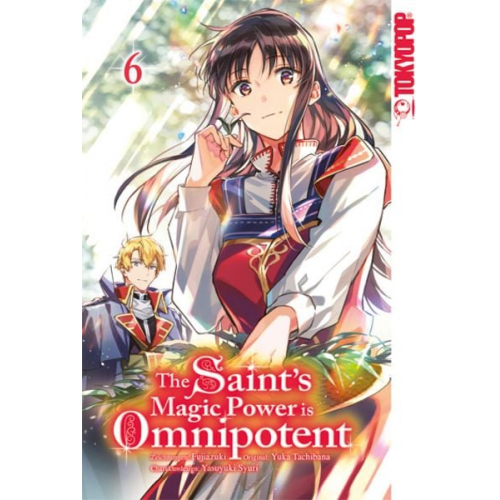 Fujiazuki Yuka Tachibana - The Saint's Magic Power is Omnipotent 06