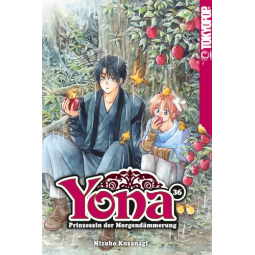 Mizuho Kusanagi - Yona - Prinzessin der Morgendämmerung 36