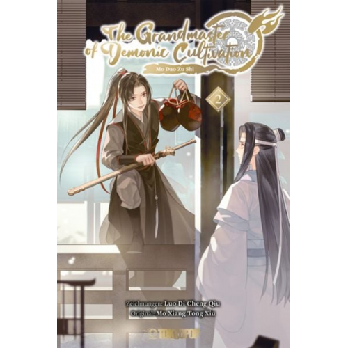 Mo Xiang Tong Xiu Luo Di Cheng Qiu - The Grandmaster of Demonic Cultivation – Mo Dao Zu Shi 02 (Manhua)