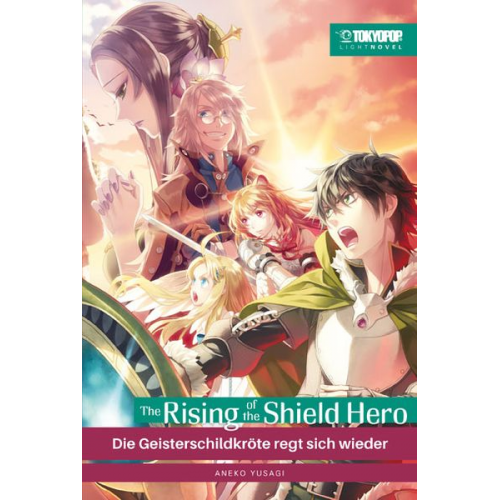 Yusagi Aneko - The Rising of the Shield Hero Light Novel 07