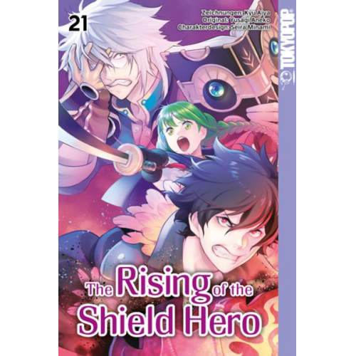 Yusagi Aneko Aiya Kyu Seira Minami - The Rising of the Shield Hero 21