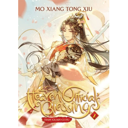 Mo Xiang Tong Xiu - Heaven Official's Blessing Light Novel 02 HARDCOVER