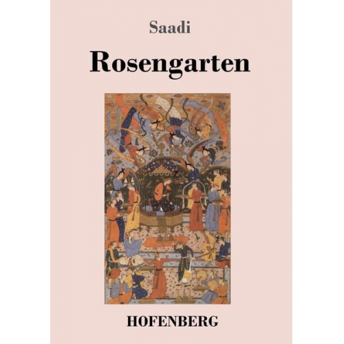 Saadi - Rosengarten