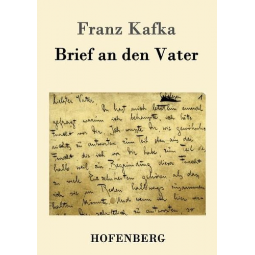 Franz Kafka - Brief an den Vater