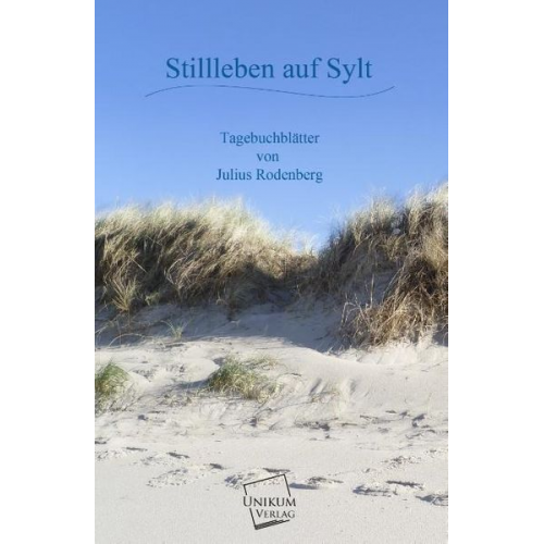 Julius Rodenberg - Stillleben auf Sylt