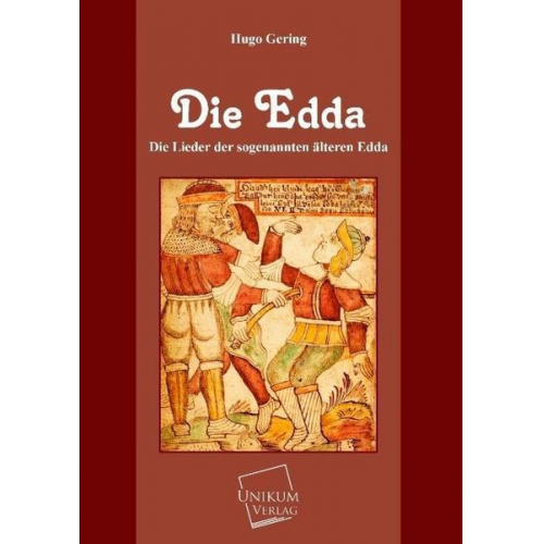 Hugo Gering - Die Edda