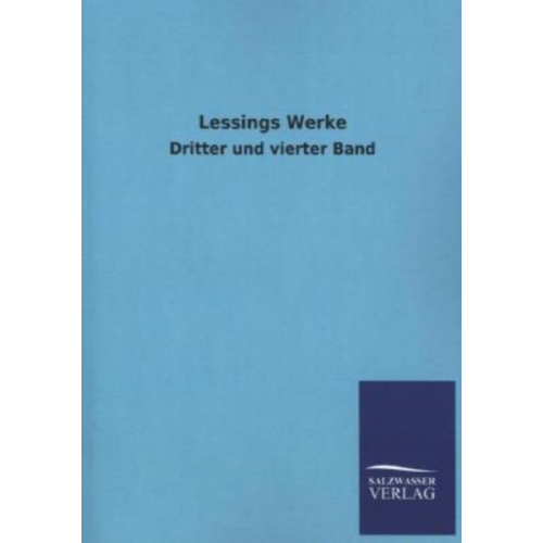 Salzwasser Verlag - Lessings Werke