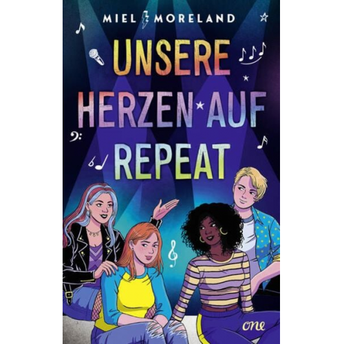 Miel Moreland - Unsere Herzen auf Repeat