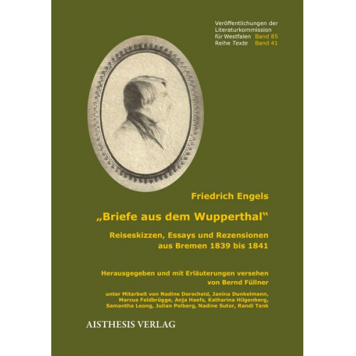 Friedrich Engels - Briefe aus dem Wupperthal