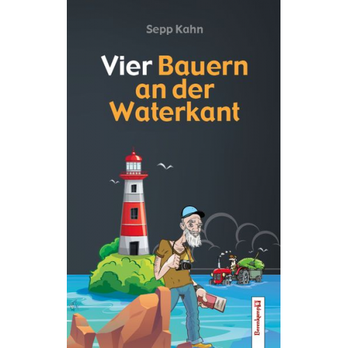Sepp Kahn - Vier Bauern an der Waterkant