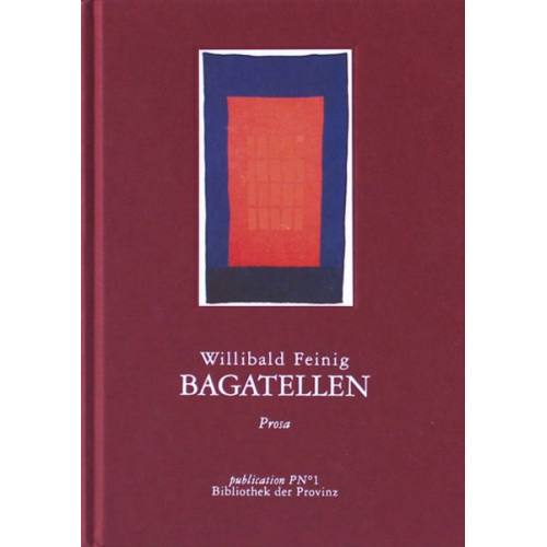 Willibald Feinig - Bagatellen