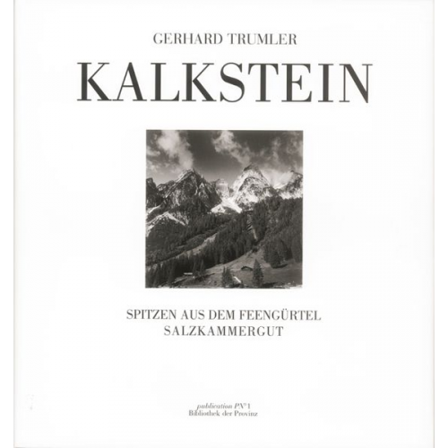 Gerhard Trumler - Kalkstein