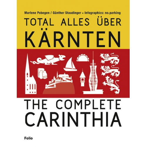 Marlene Pobegen Günther Staudinger - Total alles über Kärnten / The Complete Carinthia