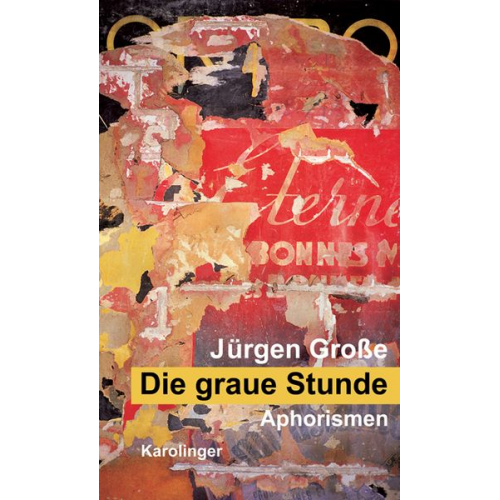 Jürgen Grosse - Die graue Stunde