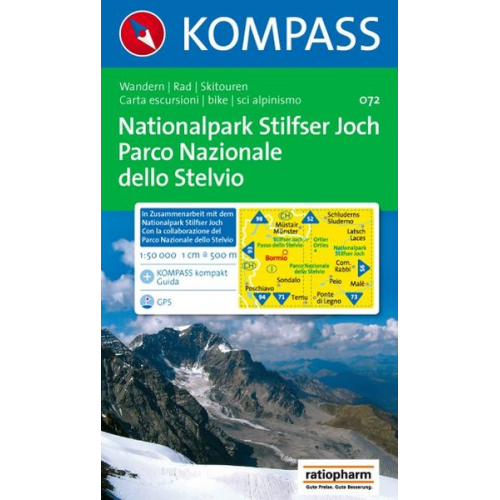 Nationalpark Stilfserjoch /Parco Nazionale dello Stelvio