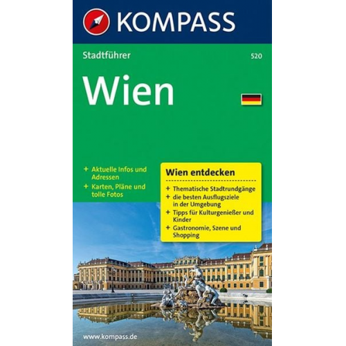 KOMPASS Stadtführer Wien