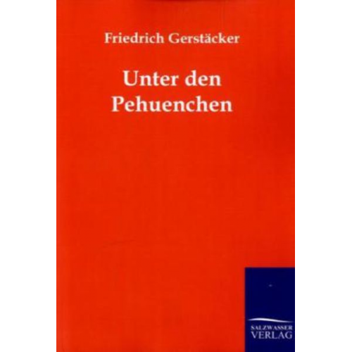 Friedrich Gerstäcker - Unter den Pehuenchen