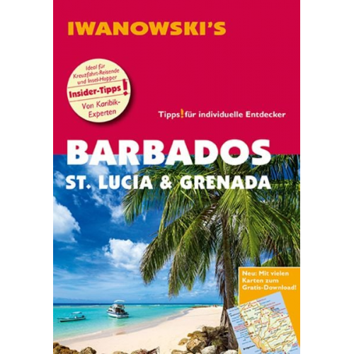 Heidrun Brockmann - Barbados, St. Lucia & Grenada - Reiseführer von Iwanowski