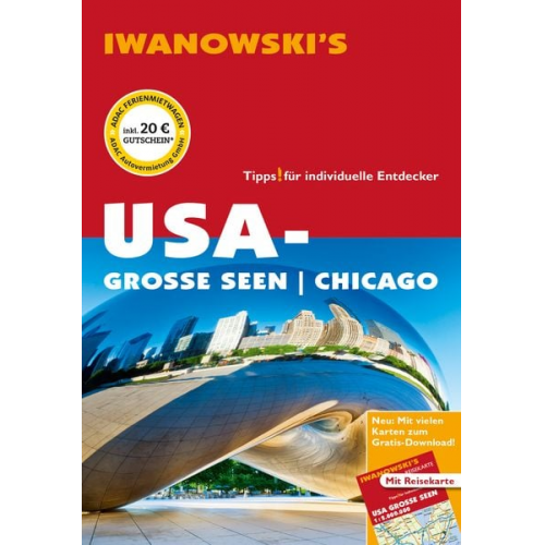 Dirk Kruse-Etzbach - USA-Große Seen / Chicago - Reiseführer von Iwanowski