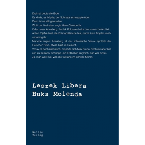 Leszek Libera - Buks Molenda