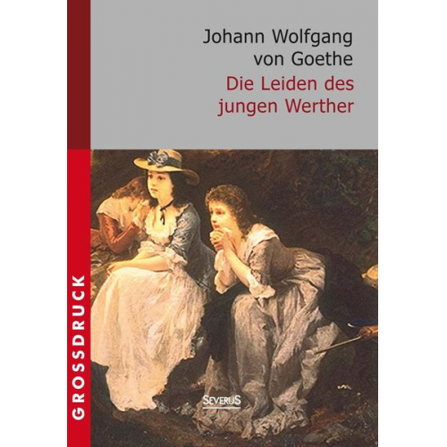 Johann Wolfgang von Goethe - Die Leiden des jungen Werther. Großdruck