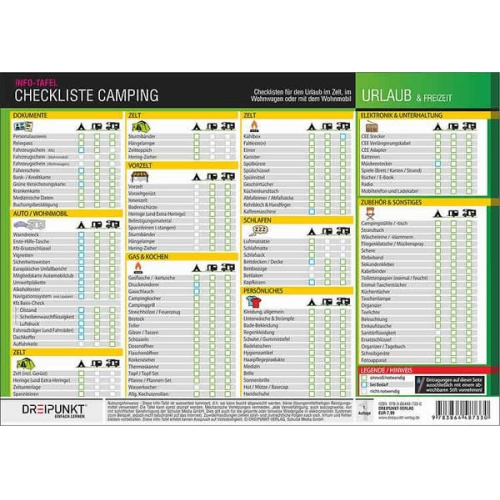 Schulze Media GmbH - Checkliste Camping