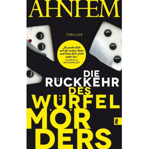 Stefan Ahnhem - Die Rückkehr des Würfelmörders