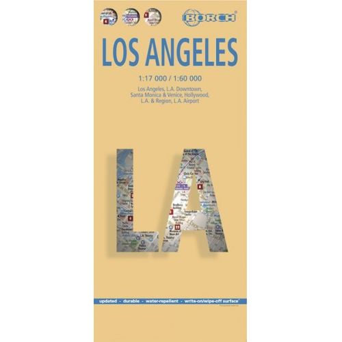 Los Angeles 1 : 17 000 / 1 : 60 000