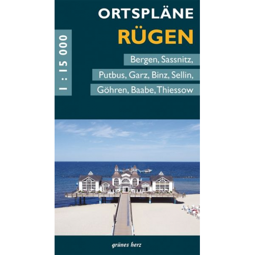 Ortspläne Rügen 1:15 000