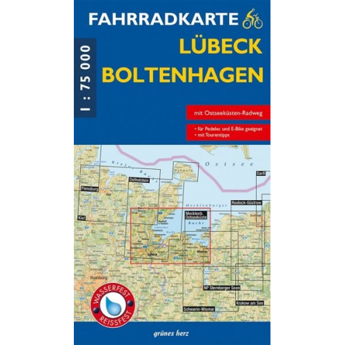 Fahrradkarte Lübeck, Boltenhagen