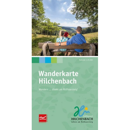 Wanderkarte Hilchenbach 1: 25 000