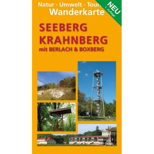 Wanderkarte Seeberg / Krahnberg 1:15 000